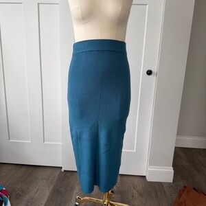 Ann Taylor Sweater Pencil Skirt NWT, S